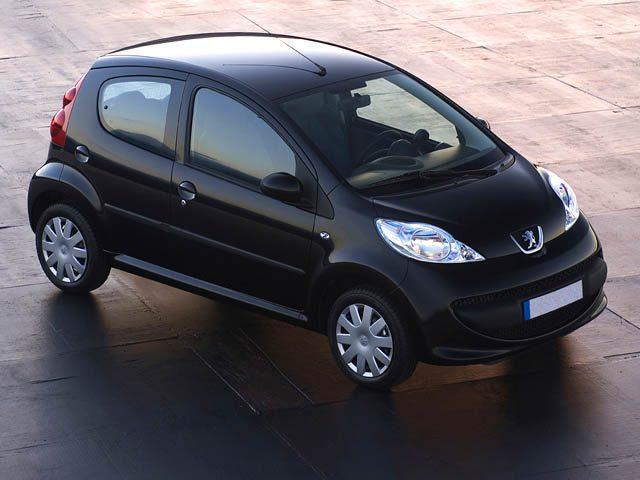 PEUGEOT 107 Benzina 2011 usata, Napoli foto