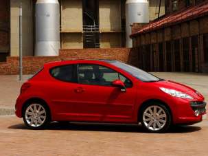 PEUGEOT 207 Diesel 2009 usata, Napoli