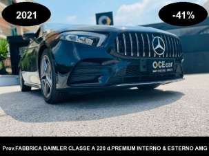 MERCEDES-BENZ A 220 Diesel 2021 usata, Caserta