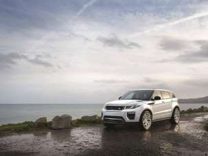 LAND ROVER Range Rover Evoque Diesel 2017 usata, Napoli