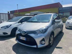 TOYOTA Yaris Elettrica/Benzina 2016 usata, Udine