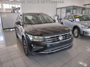 VOLKSWAGEN Tiguan Diesel 2022 usata, Padova