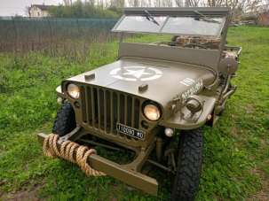 JEEP Willys Benzina 1942 usata, Bologna