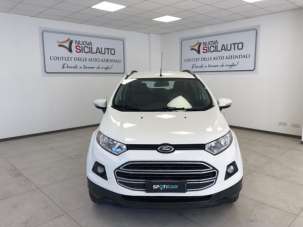 FORD EcoSport Diesel 2015 usata, Palermo