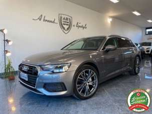 AUDI A6 Elettrica/Diesel 2019 usata