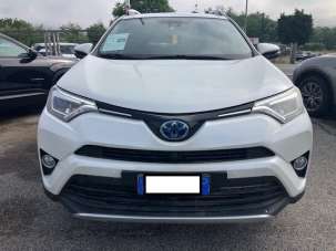 TOYOTA RAV 4 MY23 Elettrica/Benzina 2016 usata