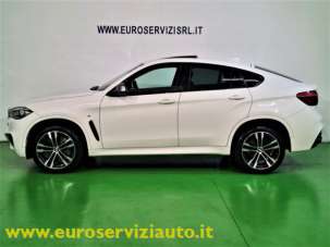 BMW X6 M50 Diesel 2016 usata, Brescia