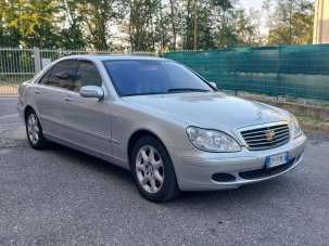 MERCEDES-BENZ S 500 Benzina 2004 usata