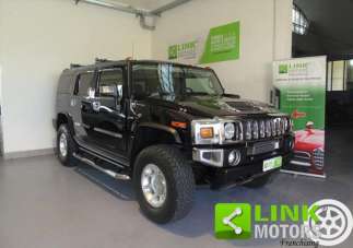 HUMMER H2 Benzina/GPL 2006 usata, Bergamo