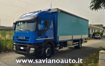 IVECO STRALIS 190S45 " CENTINATO " AUTOMATICO+INTARDER Diesel 2011 usata, Napoli