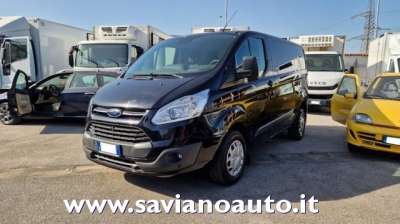 FORD TRANSIT CUSTOM  2.0 TDC-I 130cv Diesel 2017 usata, Napoli