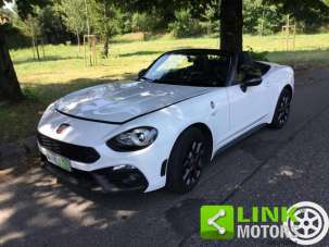 ABARTH 124 Spider Benzina 2019 usata