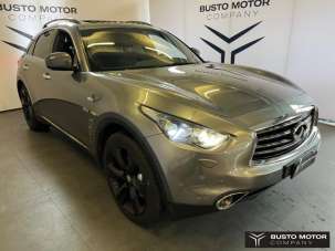 INFINITI QX70 Diesel 2014 usata, Varese