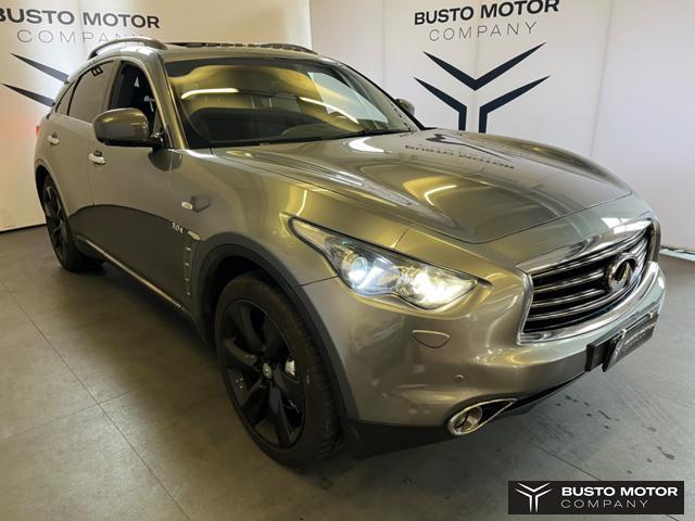 INFINITI QX70 Diesel 2014 usata, Varese foto