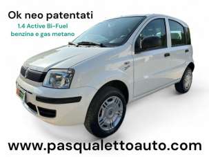 FIAT Panda Benzina/Metano 2011 usata