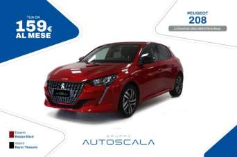 PEUGEOT 208 Benzina 2023 usata, Napoli