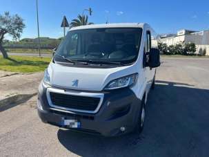 PEUGEOT Boxer Diesel 2017 usata, Lecce