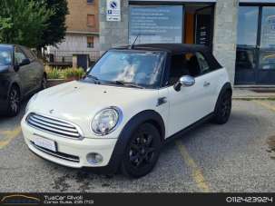 MINI Cabrio Benzina 2010 usata