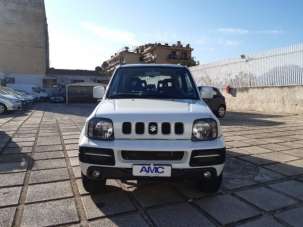 SUZUKI Jimny Benzina/GPL 2012 usata, Napoli