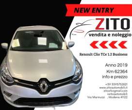 RENAULT Clio Benzina 2019 usata