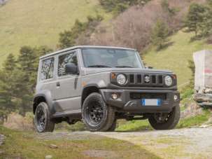 SUZUKI Jimny Benzina 2022 usata, Bologna