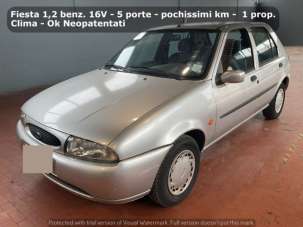 FORD Fiesta Benzina 1998 usata, Torino