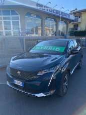 PEUGEOT 3008 Elettrica/Benzina 2021 usata