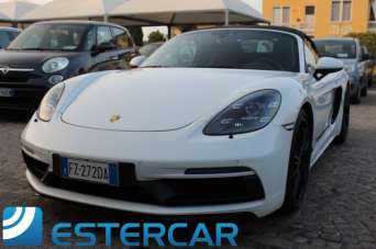 PORSCHE Boxster Benzina 2018 usata, Brescia