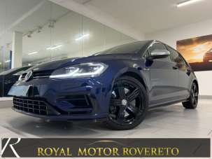 VOLKSWAGEN Golf R Benzina 2017 usata, Trento