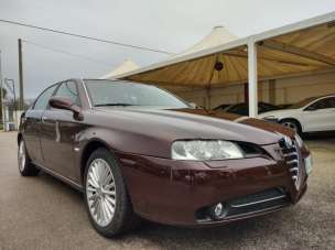 ALFA ROMEO 166 Benzina/Metano 2005 usata, Brindisi