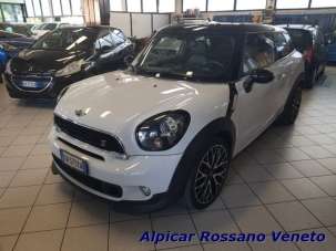 MINI Paceman Diesel 2014 usata, Vicenza