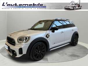 MINI Countryman Elettrica/Benzina 2020 usata