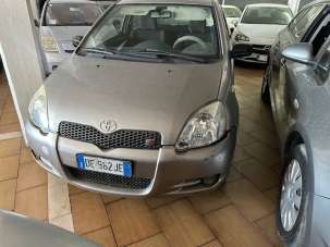 TOYOTA Yaris Benzina 2005 usata, Sassari