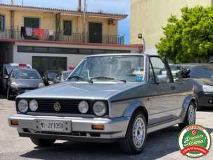 VOLKSWAGEN Golf Cabriolet Benzina 1990 usata, Napoli