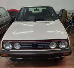 VOLKSWAGEN Golf Benzina 1987 usata, Biella