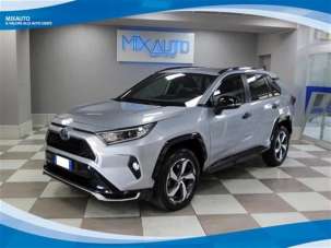 TOYOTA RAV 4 Elettrica/Benzina 2021 usata