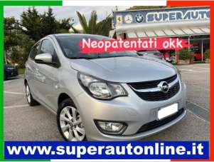 OPEL Karl Benzina 2016 usata