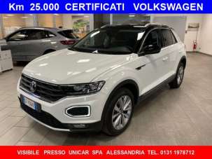 VOLKSWAGEN T-Roc Benzina 2021 usata