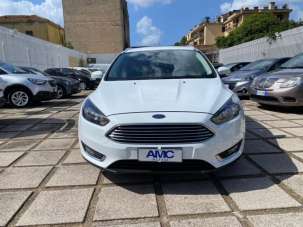 FORD Focus Diesel 2018 usata, Napoli