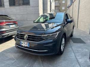 VOLKSWAGEN Tiguan Diesel 2021 usata