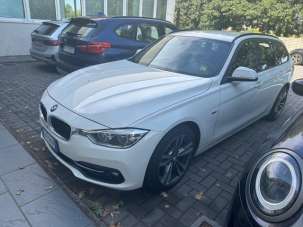 BMW 320 Diesel 2018 usata, Milano