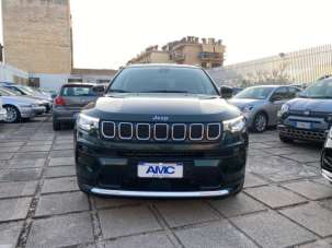 JEEP Compass Elettrica/Benzina 2021 usata, Napoli