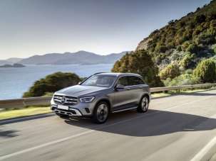 MERCEDES-BENZ GLC 200 Diesel 2020 usata