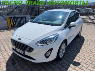 FORD Fiesta Diesel 2018 usata, Venezia