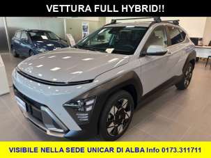 HYUNDAI Kona Elettrica/Benzina usata