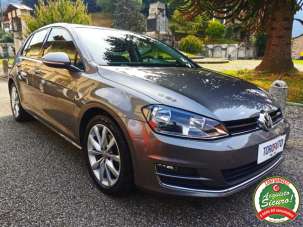 VOLKSWAGEN Golf Diesel 2014 usata, Vercelli