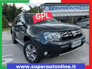 DACIA Duster Benzina/GPL 2015 usata