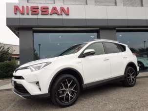 TOYOTA RAV 4 Elettrica/Benzina 2017 usata, Modena