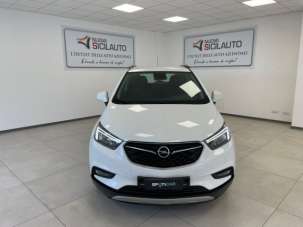 OPEL Mokka X Benzina/GPL 2018 usata, Palermo