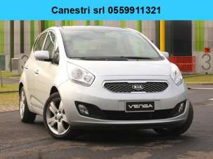 KIA Venga Diesel 2013 usata